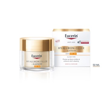 Eucerin Hyaluron-Filler + Elasticity dnevna njega SPF 30 50ml