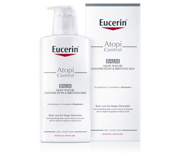 Eucerin AtopiControl balzam 400 ml