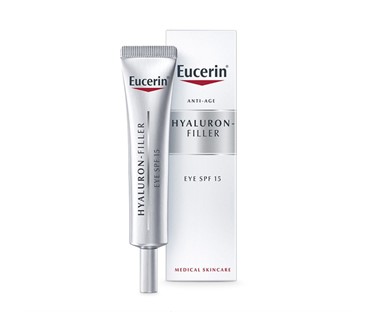 Eucerin Hyaluron-Filler krema za područje oko očiju SPF 15 