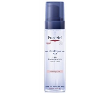 Eucerin UreaRepair PLUS pjena za pranje s 5% ureje i nježnim, umirujućim mirisom 200 ml