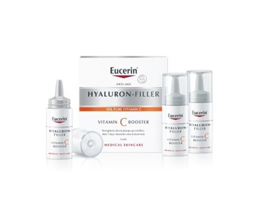 Eucerin Hyaluron-Filler Vitamin C booster 3 X 8 ml