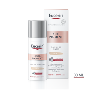 Eucerin Anti-Pigment dnevna tonirana njega SPF 30 (svijetla nijansa) 30 ml