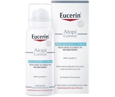 Eucerin AtopiControl ANTI-ITCH sprej za nadraženu kožu 50 ml