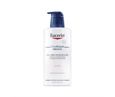 Eucerin UreaRepair ORIGINAL fluid za pranje s 5% ureje