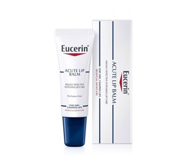 Eucerin Acute Lip Balm za suhe usne 10 ml