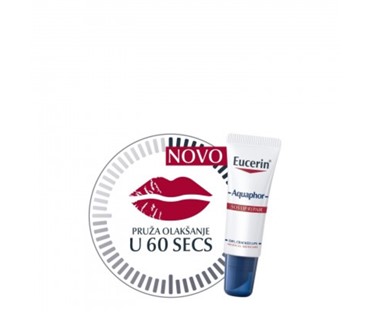 Eucerin Aquaphor Lip Repair balzam za usne 