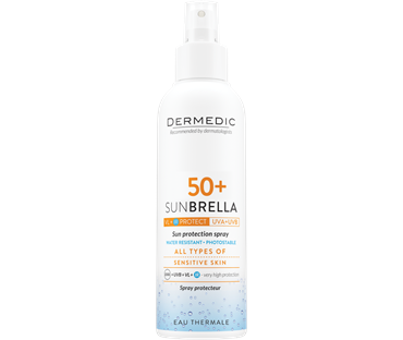 DERMEDIC SUNBRELLA ZAŠTITNO MLIJEKO U SPRAYU SPF 50+150 ML