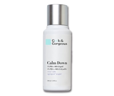 Geek & Gorgeous Calm Down 100 ml (eksfolijant s 4% PHA i BHA kiselinama)