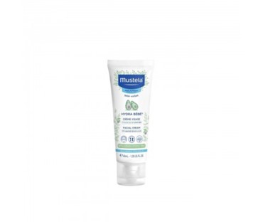 MUSTELA Hydra Bébé krema za lice 40ml