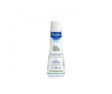 MUSTELA Gel za kupanje 200ml