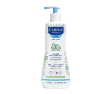 MUSTELA Dermatološki gel za kupanje 500 ml