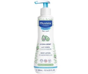 MUSTELA Hydra Bebe losion za tijelo s avokadom 300ml