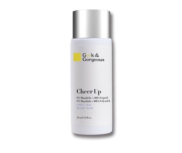 Geek & Gorgeous Cheer up 30 ml (eksfolijant s 6% bademove i BHA kiseline)