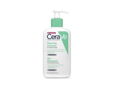 CERAVE FOAMING CLEANSER PJENUŠAVI GEL ZA ČIŠĆENJE 236 ML