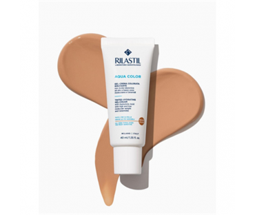 RILASTIL Aqua Color tonirana CC gel krema 40 ml - Medium