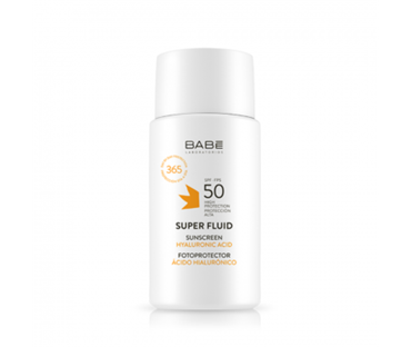 Laboratorios BABÉ Super Fluid Sunscreen SPF 50 50ml