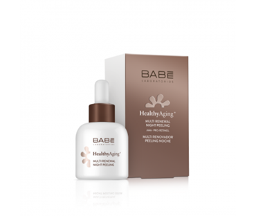 LAB BABE Multi Renewal noćni piling serum 30 mL