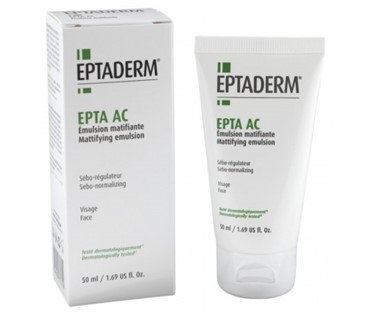 EPTADERM EPTA AC MATIRAJUĆA EMULZIJA ZA MASNU KOŽU 50 ML