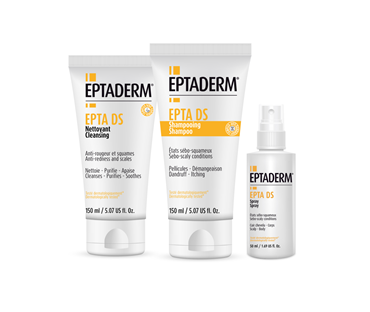 EPTADERM EPTA DS ŠAMPON ZA VLASIŠTE SKLONO SEBOROIČNOM DERMATITISU 150 ML