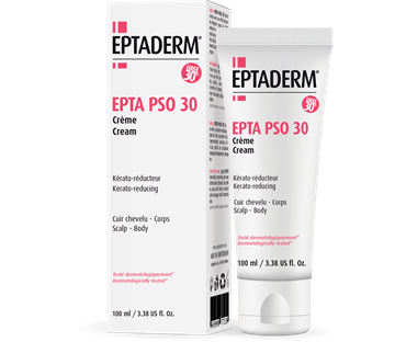 EPTADERM EPTA PSO 30 KREMA ZA KOŽU SKLONU LJUSKANJU 100 ML