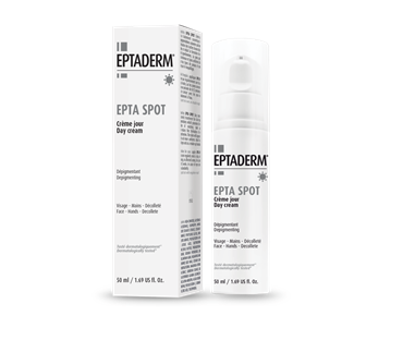 EPTADERM EPTA SPOT DNEVNA KREMA ZA KOŽU SKLONU HIPERPIGMENTACIJAMA 50 ML