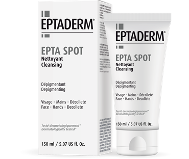EPTADERM EPTA SPOT GEL ZA ČIŠĆENJE ZA KOŽU SKLONU HIPERPIGMENTACIJAMA 150 ML