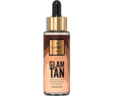 La PIELE GLAM TAN Hijaluronski serum za samotamnjenje lica