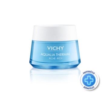 Vichy Aqualia Thermal bogata krema za hidrataciju kože 50 ml