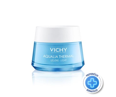 Vichy Aqualia Thermal lagana krema za hidrataciju kože 50 ml
