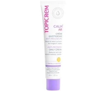 Topicrem CALM+ AR dnevna krema protiv crvenila SPF50+ 40 ml