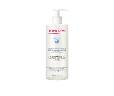 Topicrem BABY 2u1 gel za pranje za bebe 500 ml