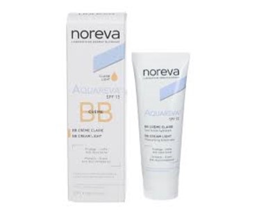NOREVA Aquareva hidratantna tonirana BB krema Light SPF15 40ml