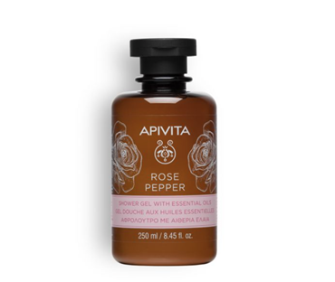 Apivita Rose Pepper gel za tuširanje 250ml 