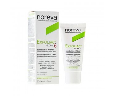 NOREVA Exfoliac Global 6 intenzivna opća njega 30ml