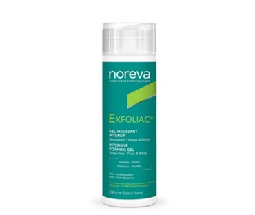 NOREVA Exfoliac Intenzivni pjenasti gel 200ml
