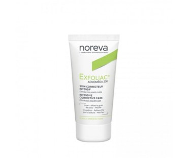 NOREVA Exfoliac Acnomega 200 intenzivna korektivna njega 30ml